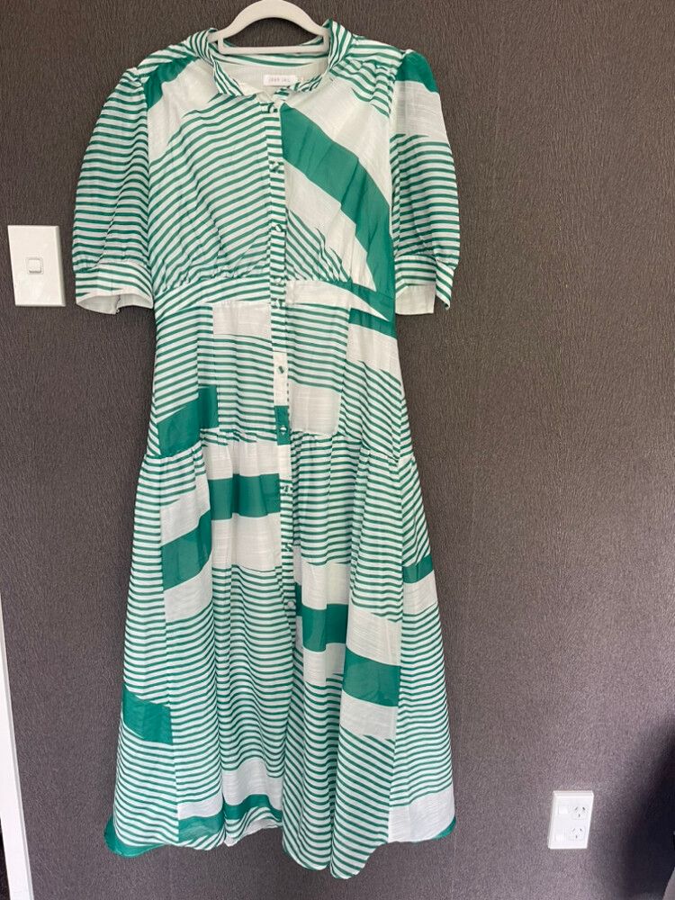 Jean Jail Maxi Dress