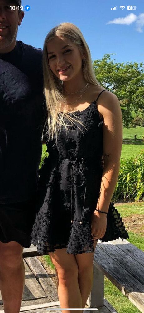 Hello Molly - Black Dress on Designer Wardrobe