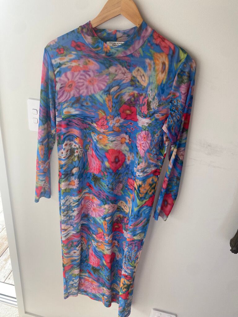 Hereafter Dress Mesh Floral