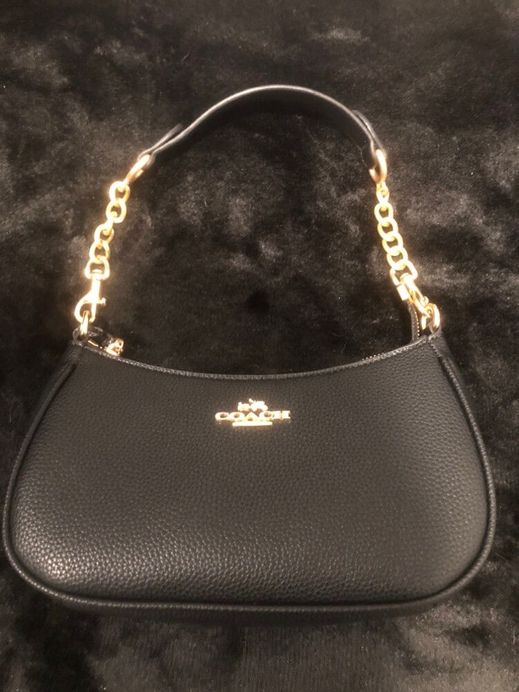 Coach Black Teri Bag