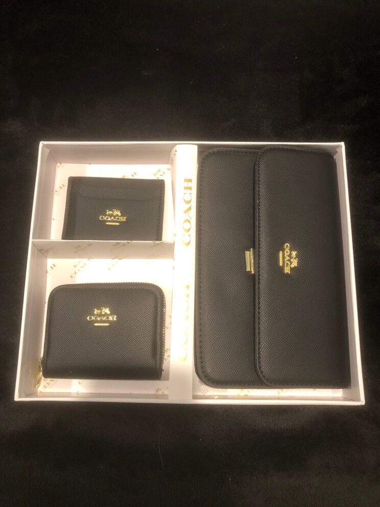 Coach Black Gift Box