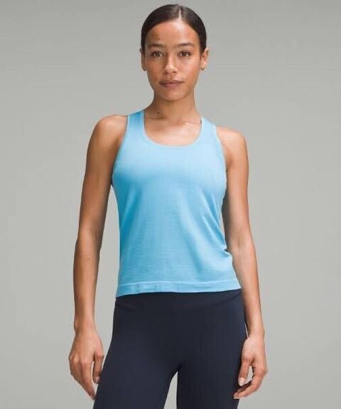 Lululemon Swiftly Tech Singlet Race length