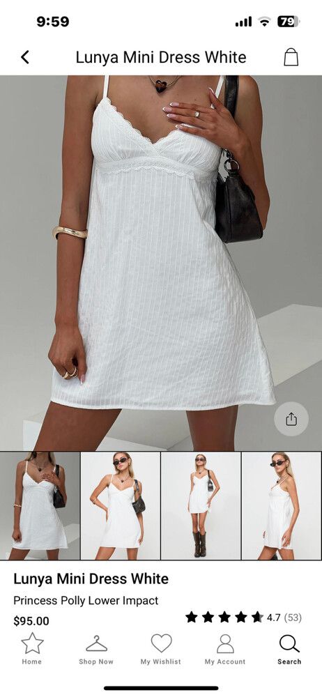Stunning princess Polly dress
