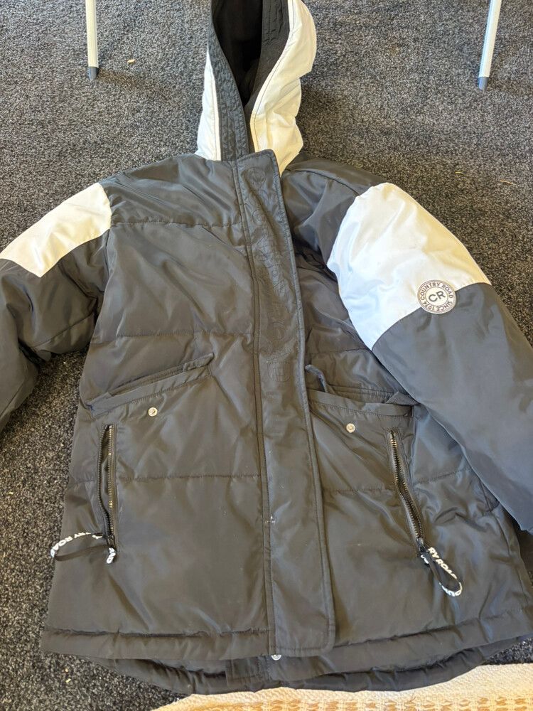 Country Road Black and White Jacket