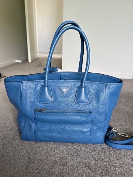 Prada 2 Way Tote Bag