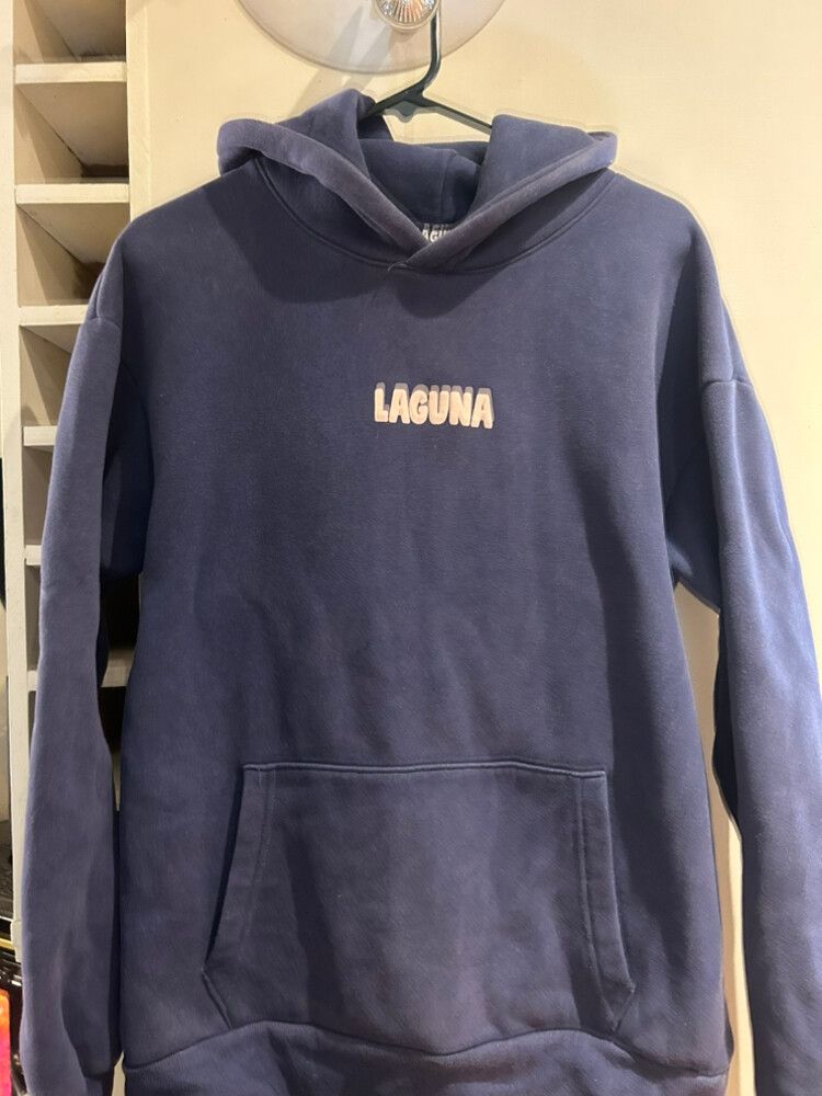 Laguna Athletics Blue Hoodie