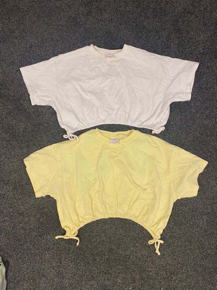 Zara Crop Top Size 13-14 girls