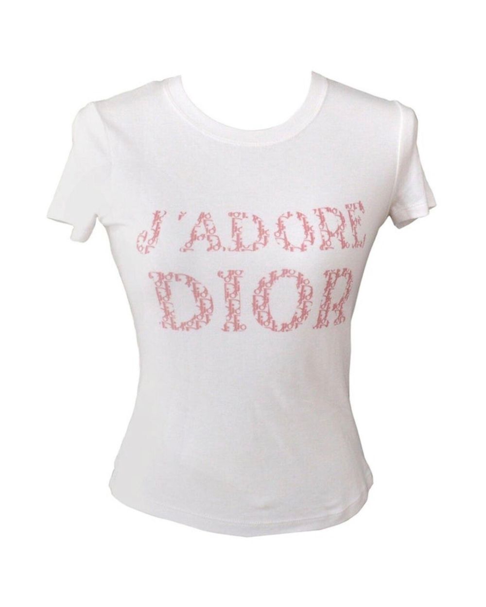 Christian Dior 2004 Trotter-logo T Shirt