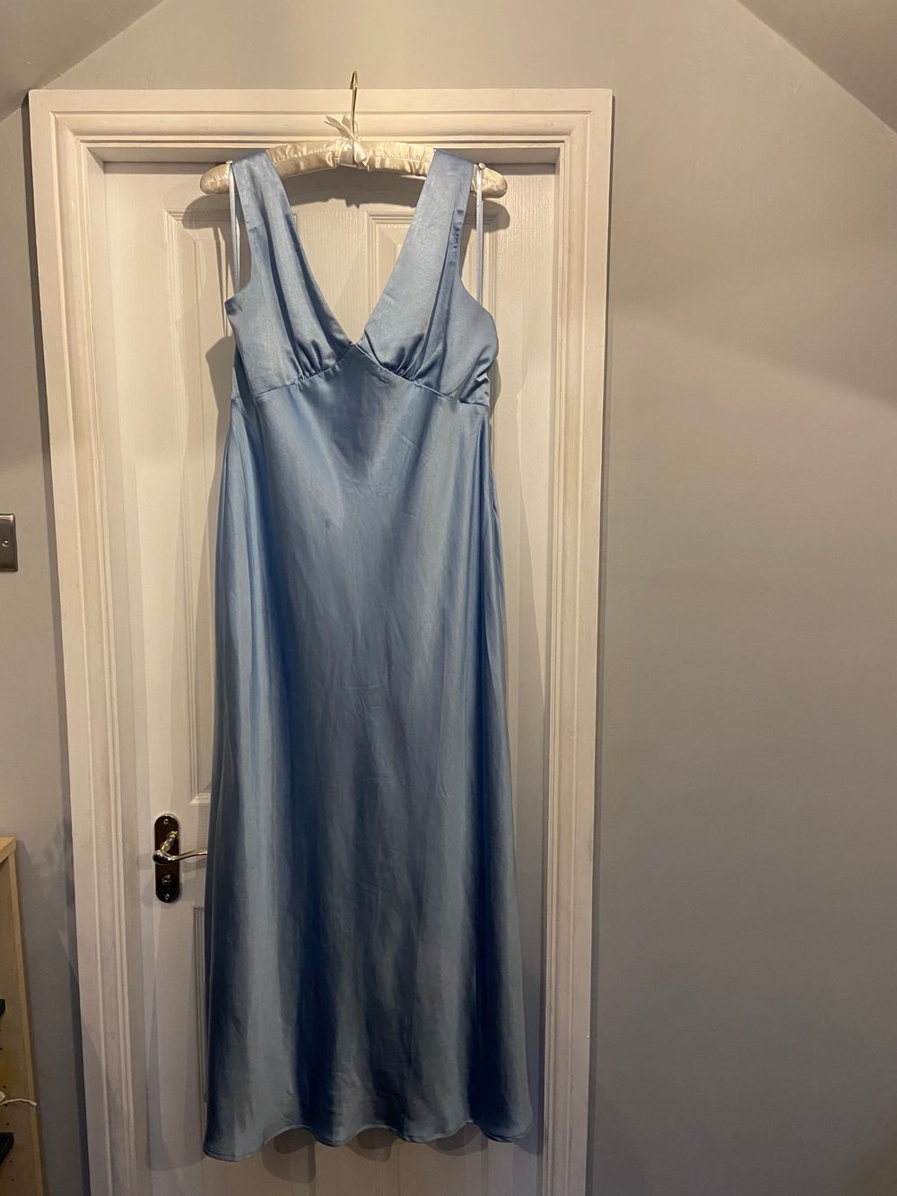 billy j blue bridesmaid dress Billy J Bridesmaid Dress Amalia