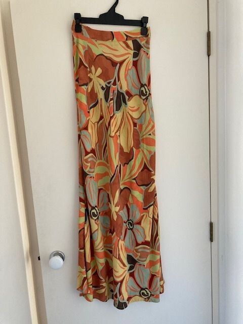 RUBY TROPICAL PRINT MAXI SKIRT size 6