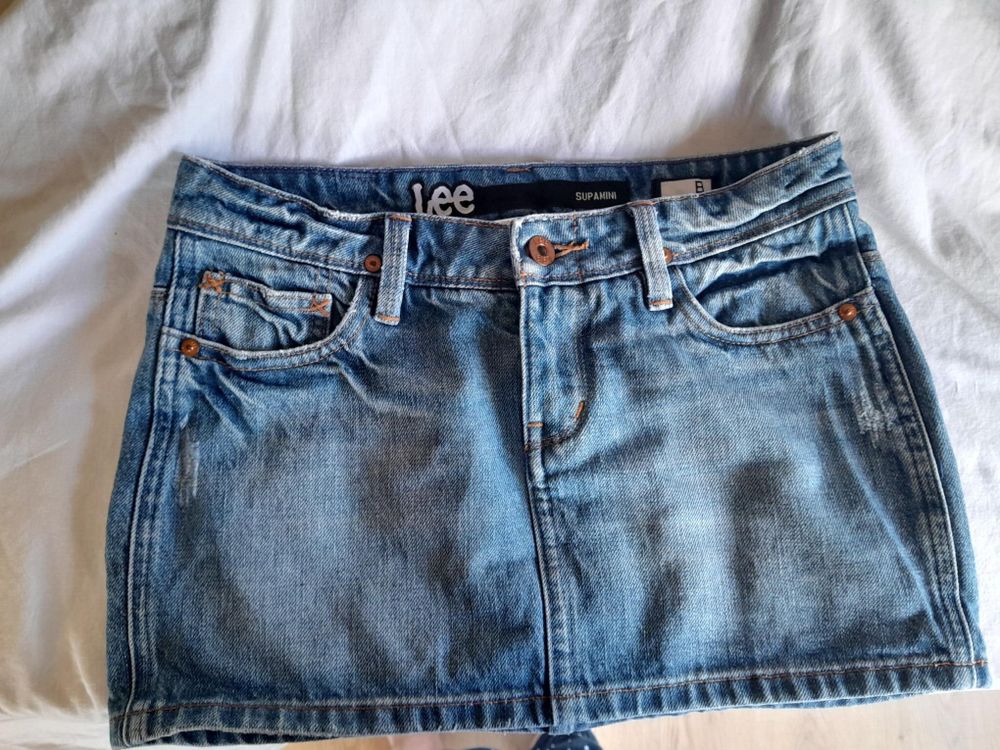 Supamini Denim Skirt