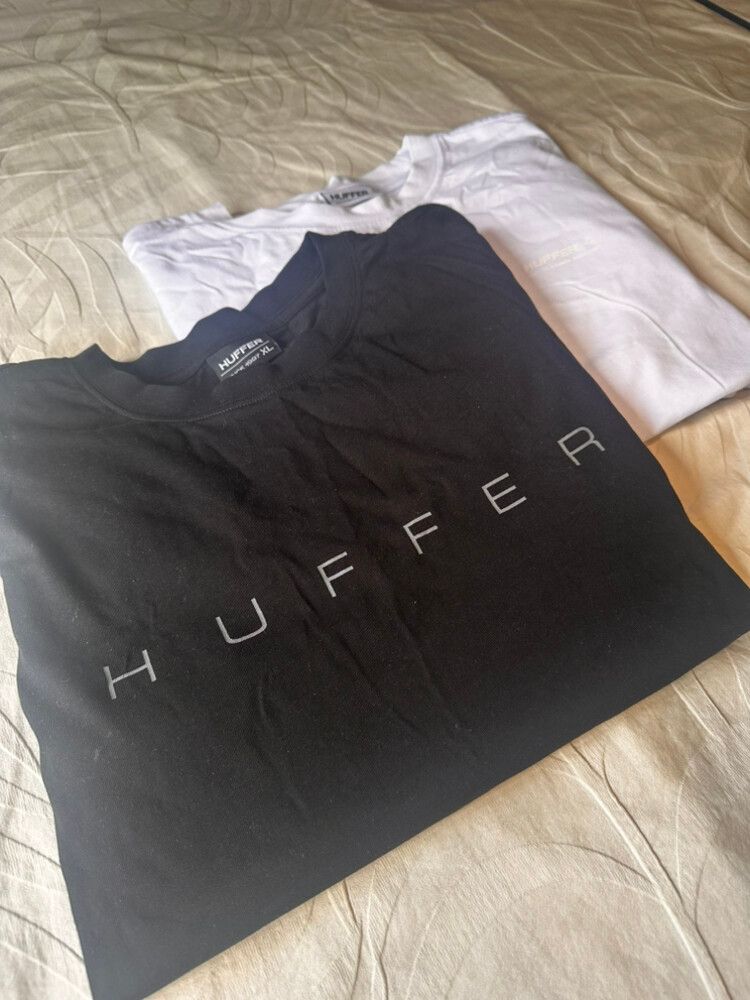 Huffer T-Shirts, x2 BUNDLE, Size XL