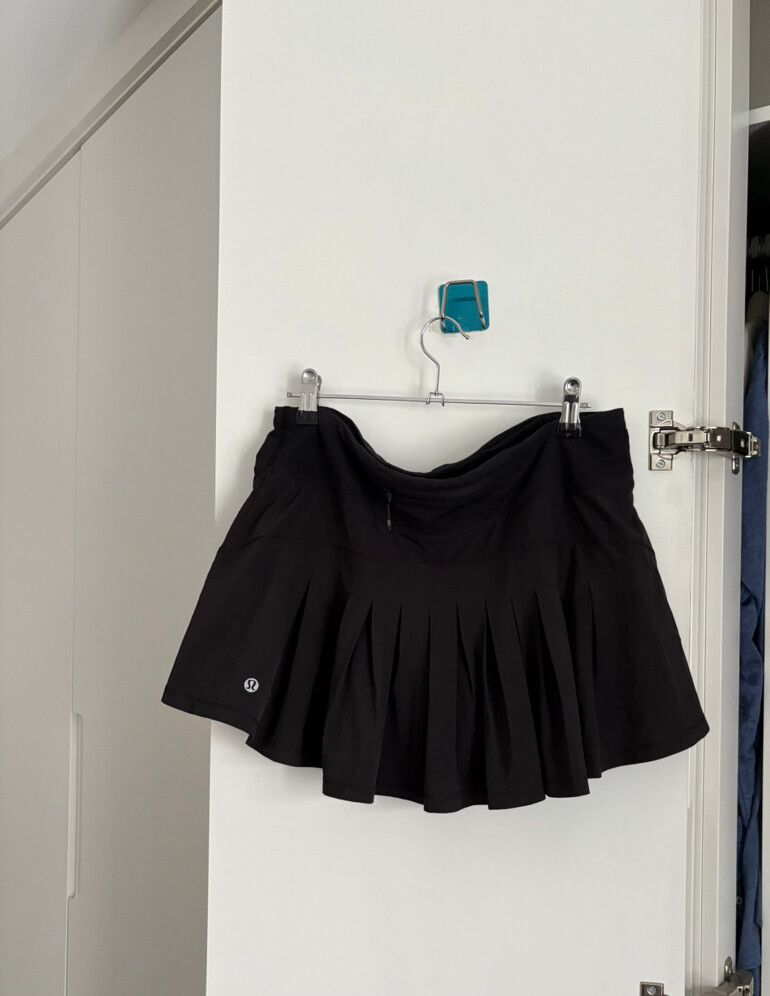 Lululemon Black Skort