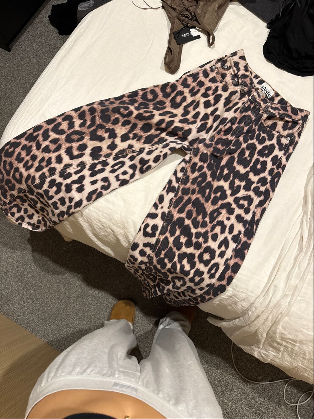 ganni jeans