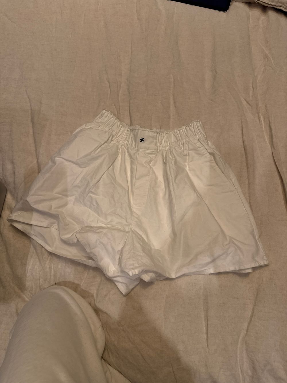 DISSH White Boxer Shorts