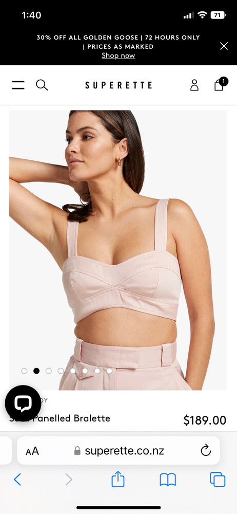 Shona Joy Sara Bralette
