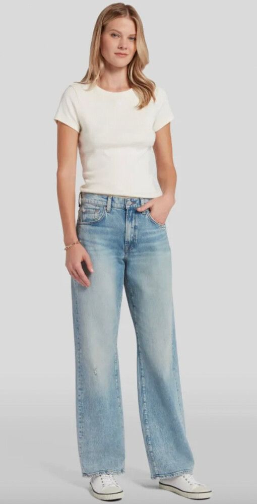 7 For All Mankind Tess Jean