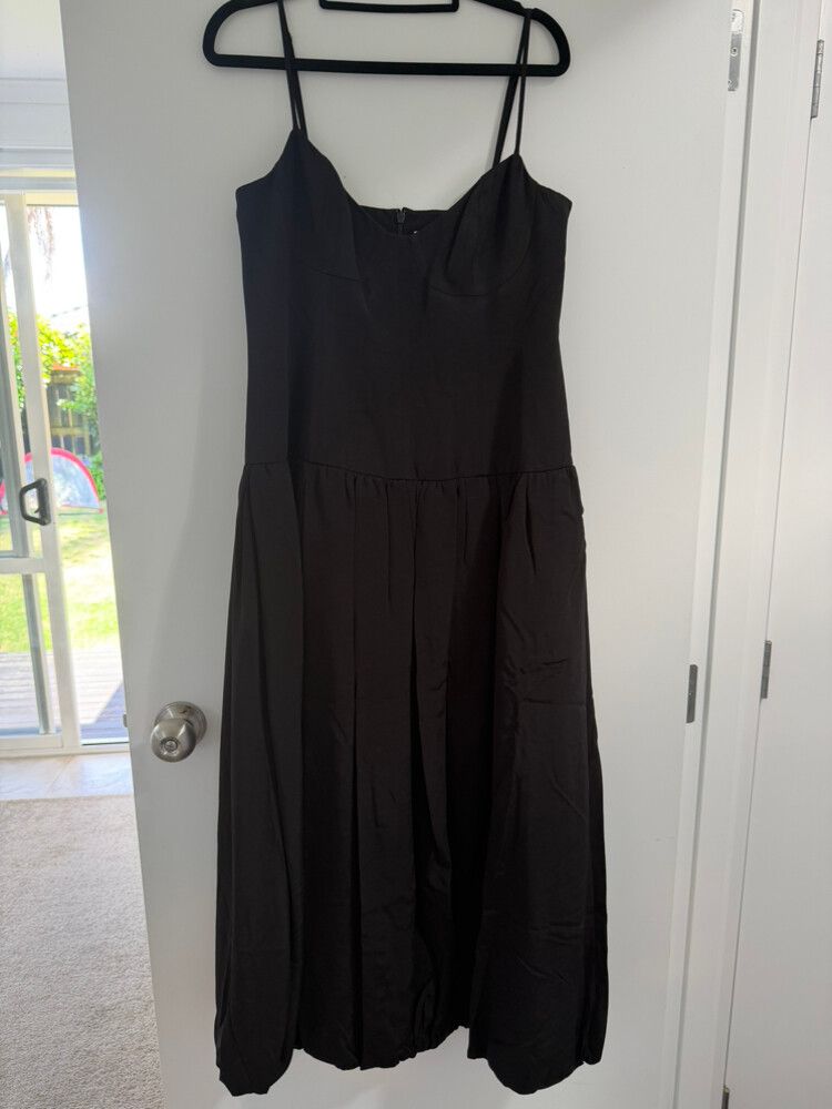 Shona Joy vento bustier dress