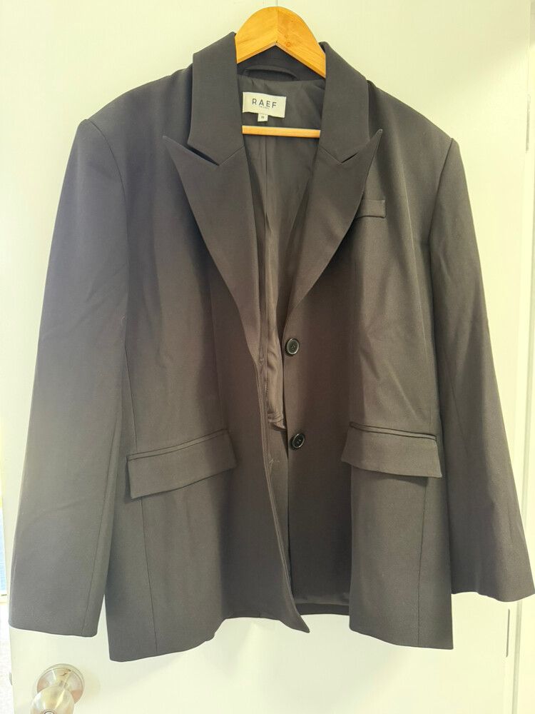 Raef Oversized Noah Blazer
