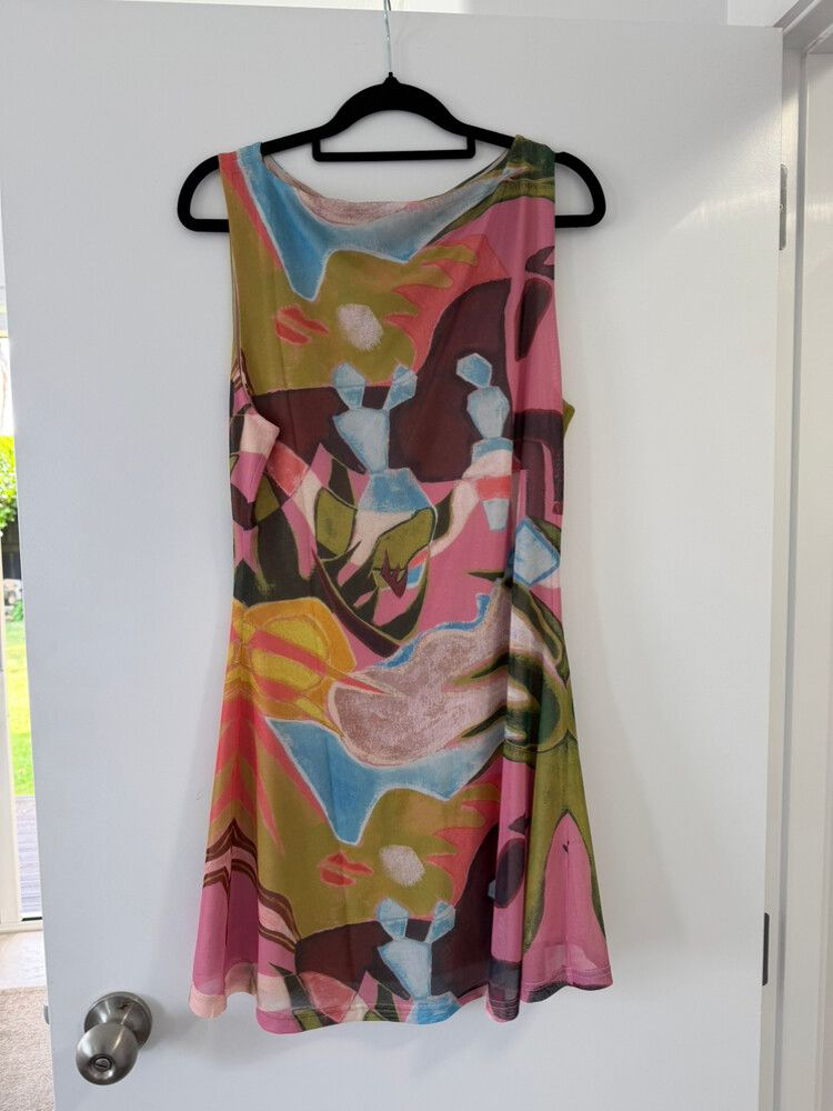 Summi Summi mesh dress