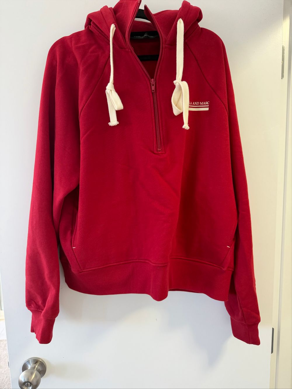 Camilla And Marc Half-Zip Hoodie
