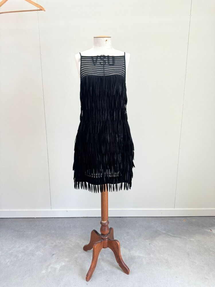 Karen MILLEN Black Cocktail Dress