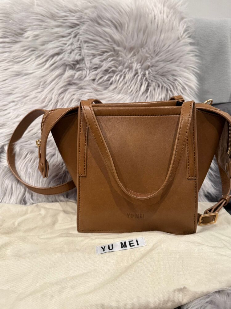 Yu Mei Milly Bag - Toffee Lambskin