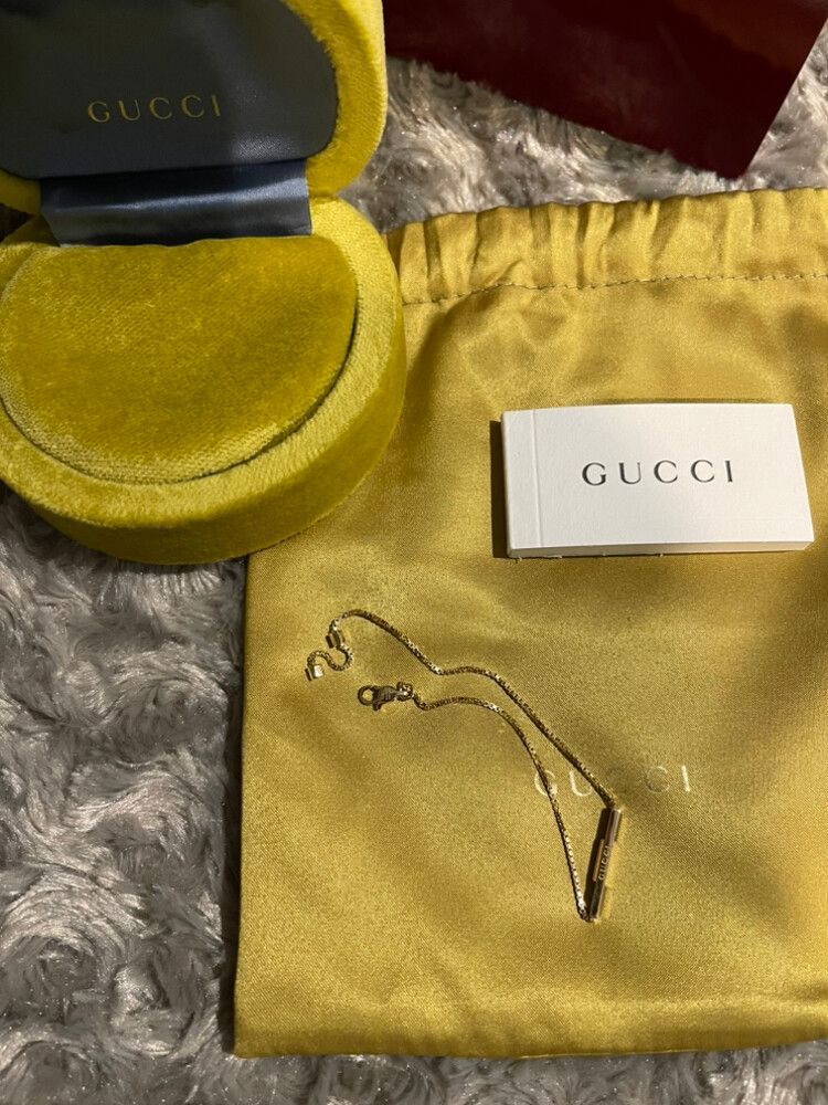 Gucci 18CT Link to Love Bracelet