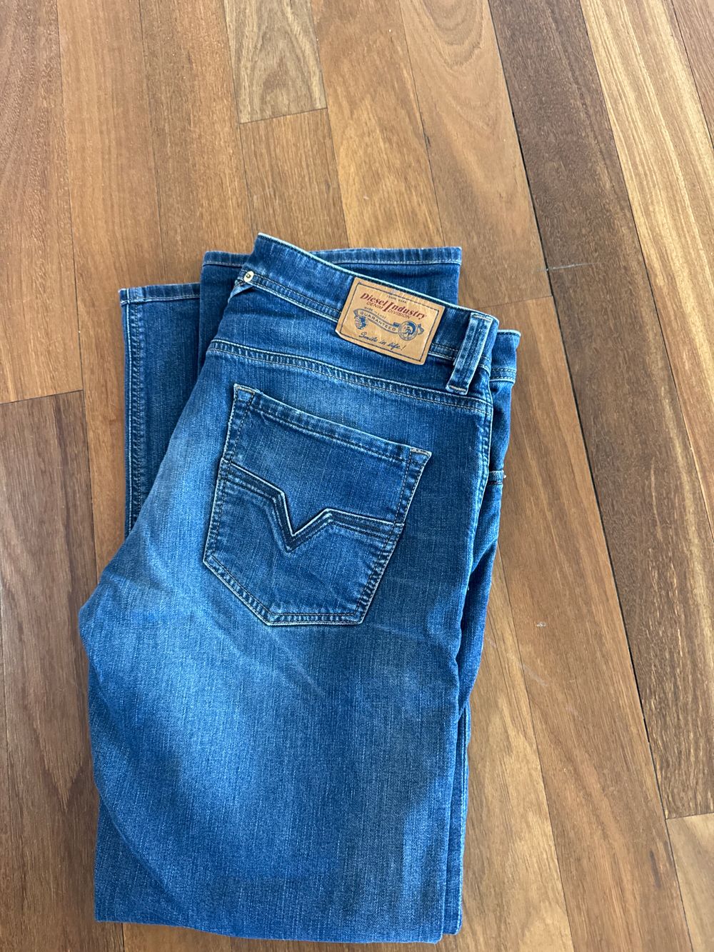 good condition mens diesel jeans