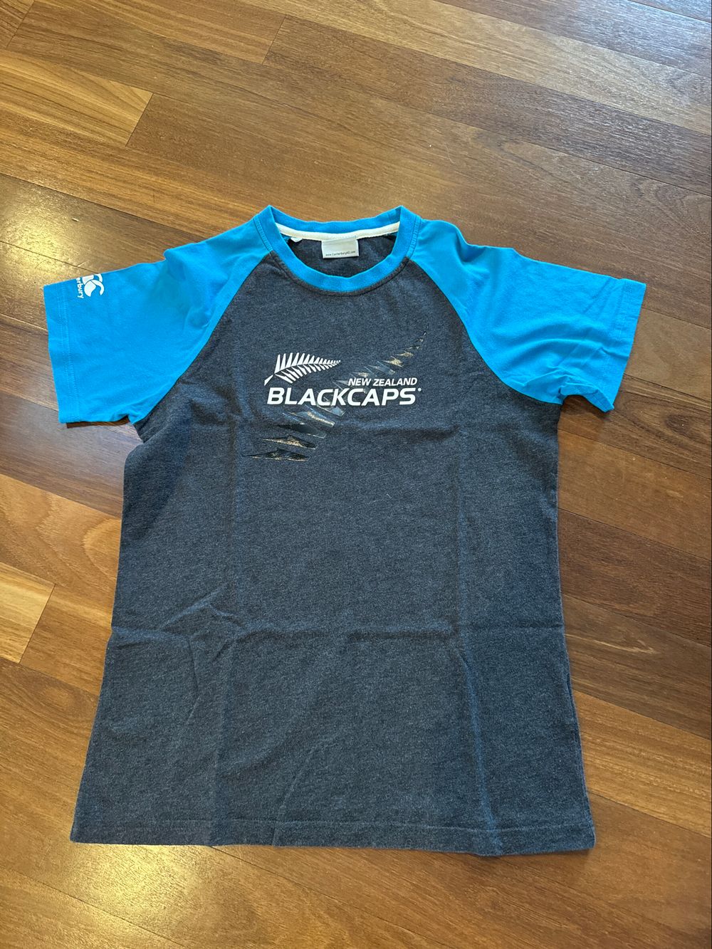 Blackcaps Blue Grey T-Shirt