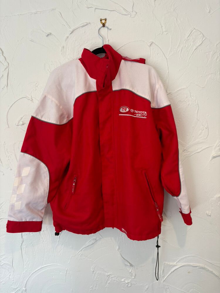 Official Toyota Racing Series oversized NZ Jacket