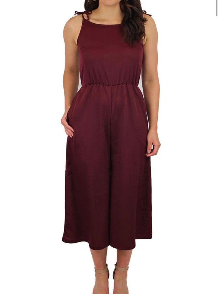 KILT jumpsuit with pockets