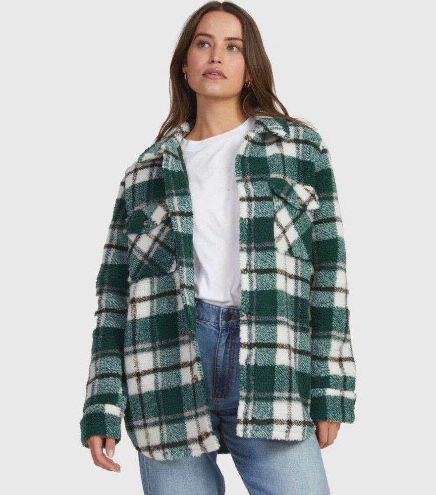 Volcom Sherpa oversized Jacket