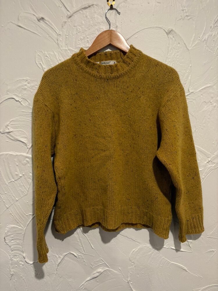 Vintage St Michael Pure New Wool Jumper