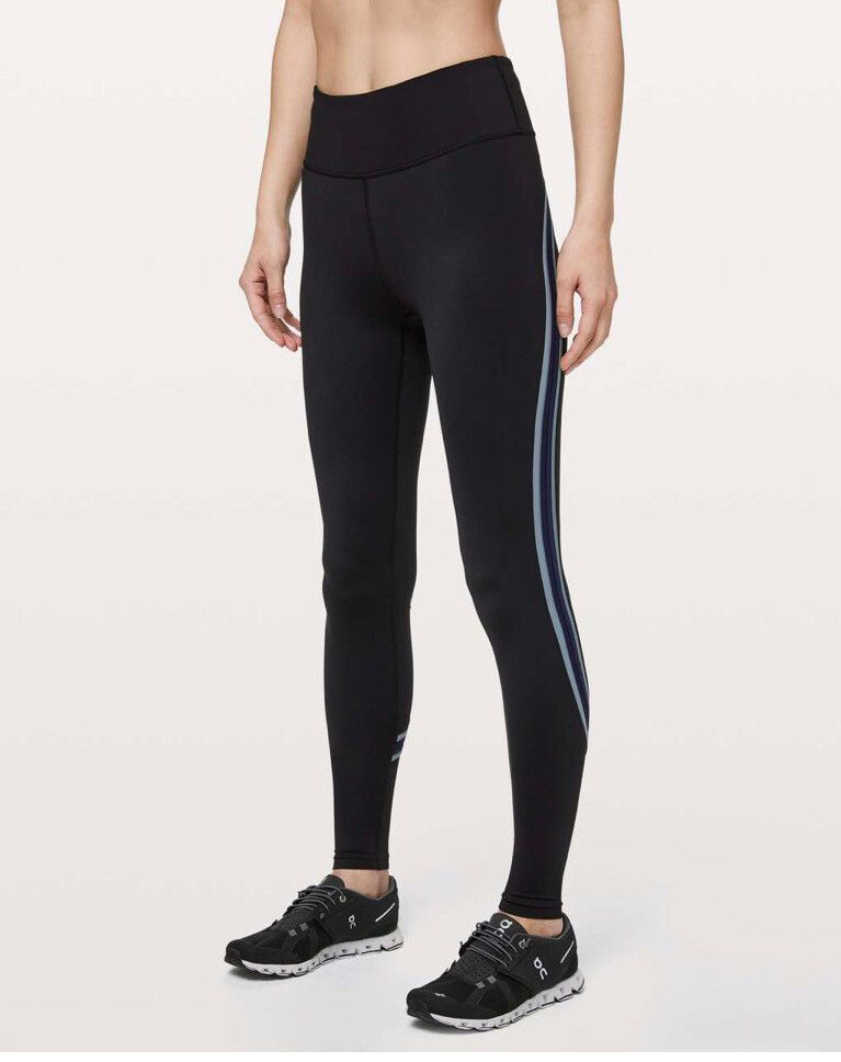 Lululemon run crew tights