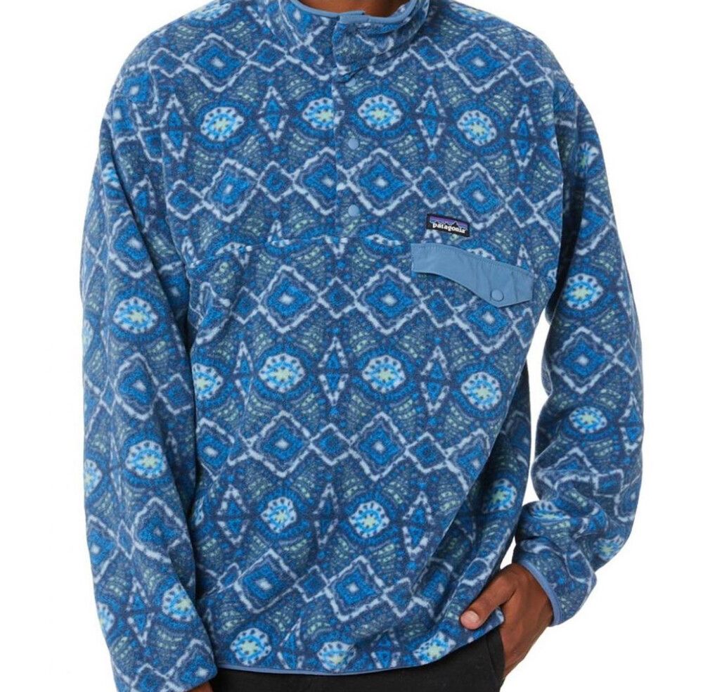 Rare Patagonia Synchilla  Snap-T Fleece Pullover