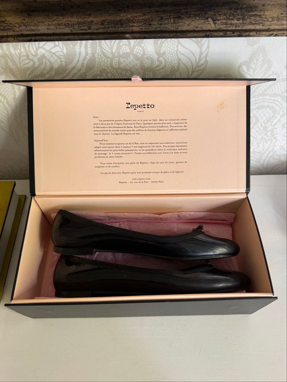 Repetto Ballet Flats