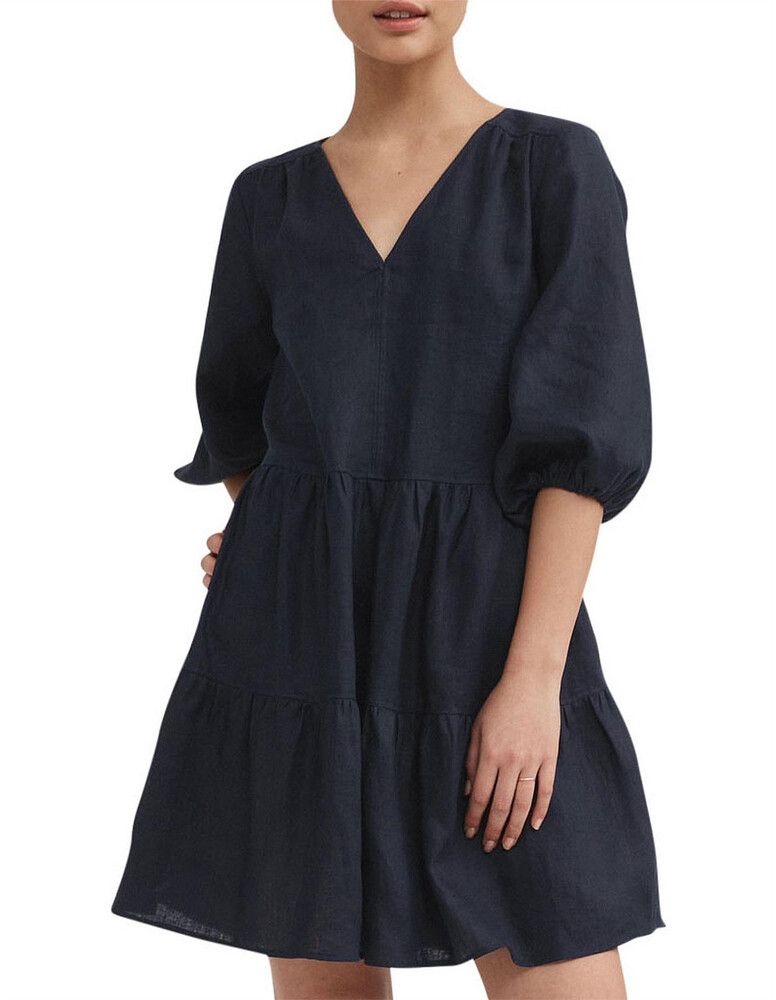 white linen cover up dress Women's Vix Paula Hermanny Lai Short Cover Up - Off White