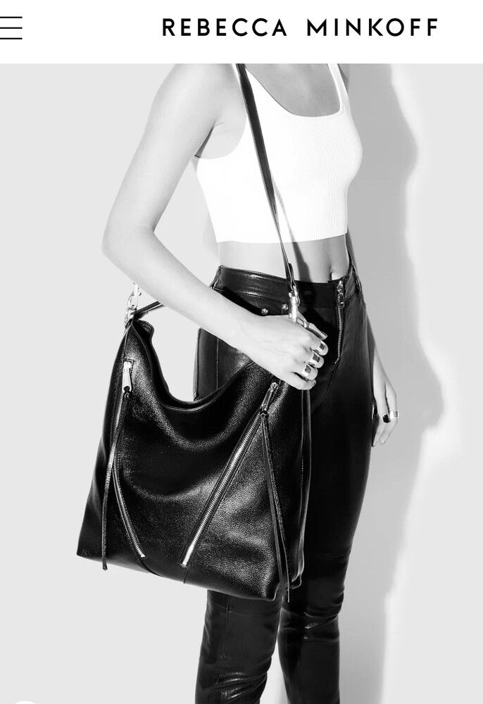 Rebecca Minkoff Double Zip Hobo