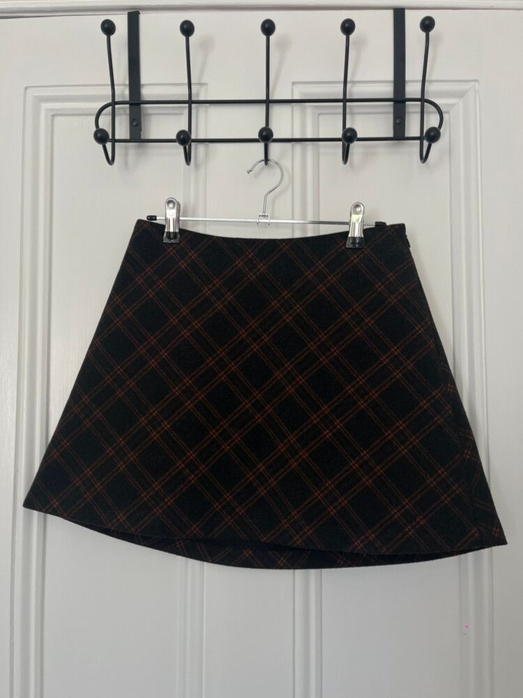 Princess Polly checkered Skirt