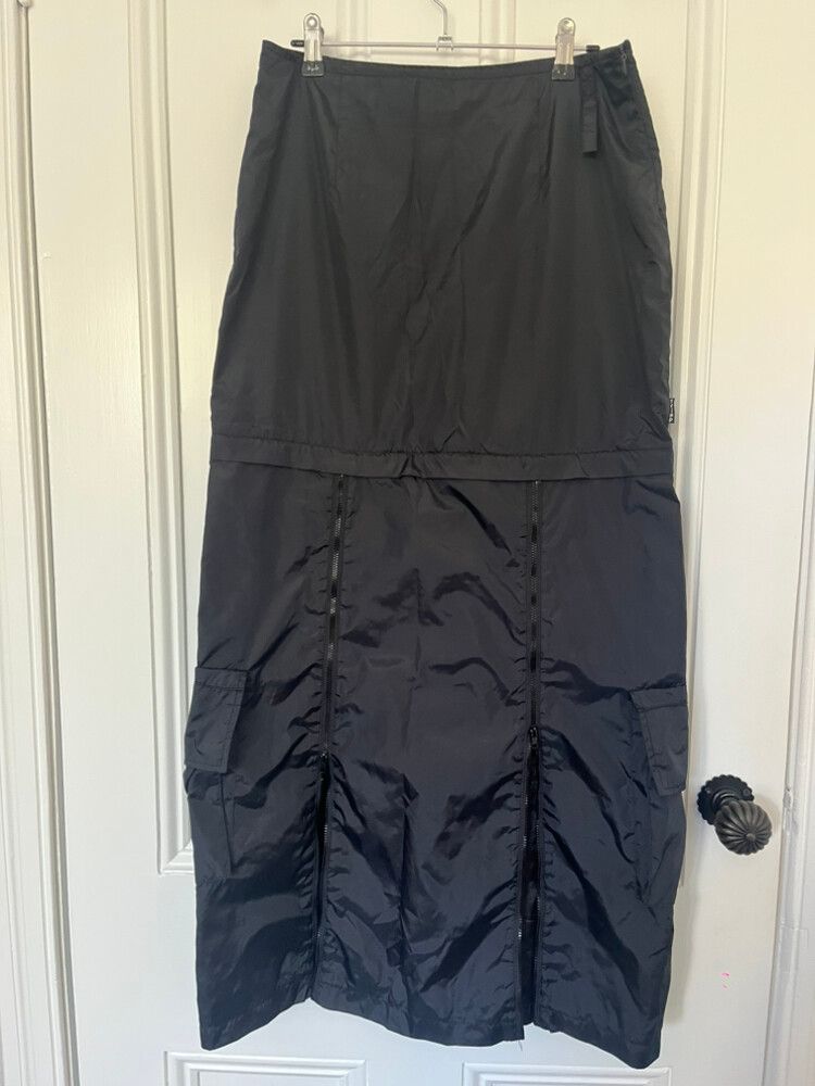 Tripp Nyc Black Maxi Skirt