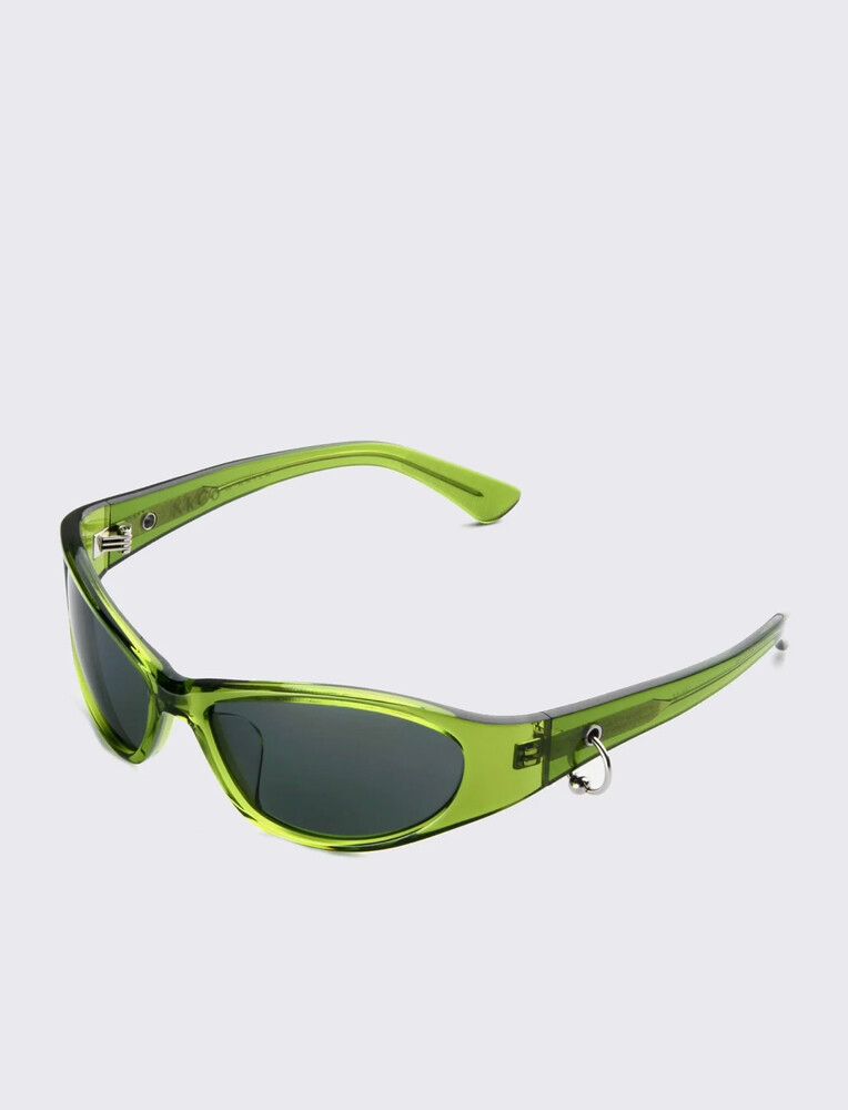 Akila Lizard X KkCo - Green polarised sunglasses