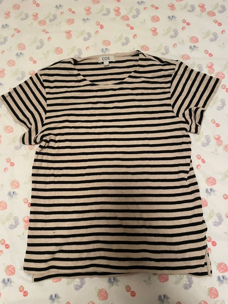 Cos striped top