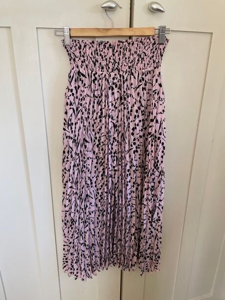 Maje Floral Skirt