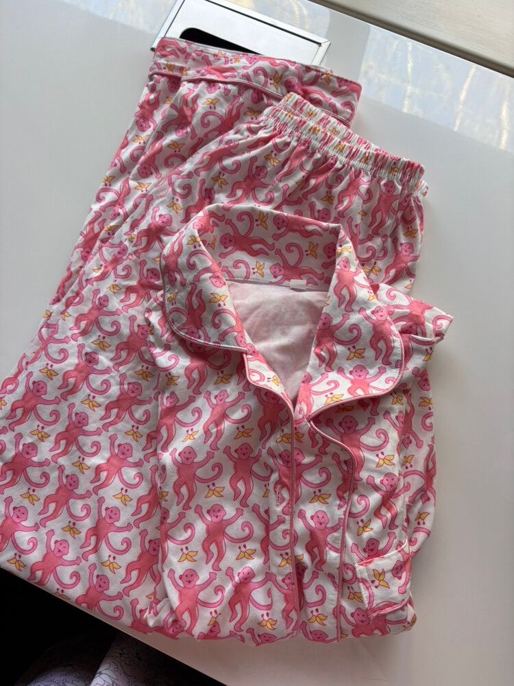 Pink Roller Rabbit Dupe Pyjamas