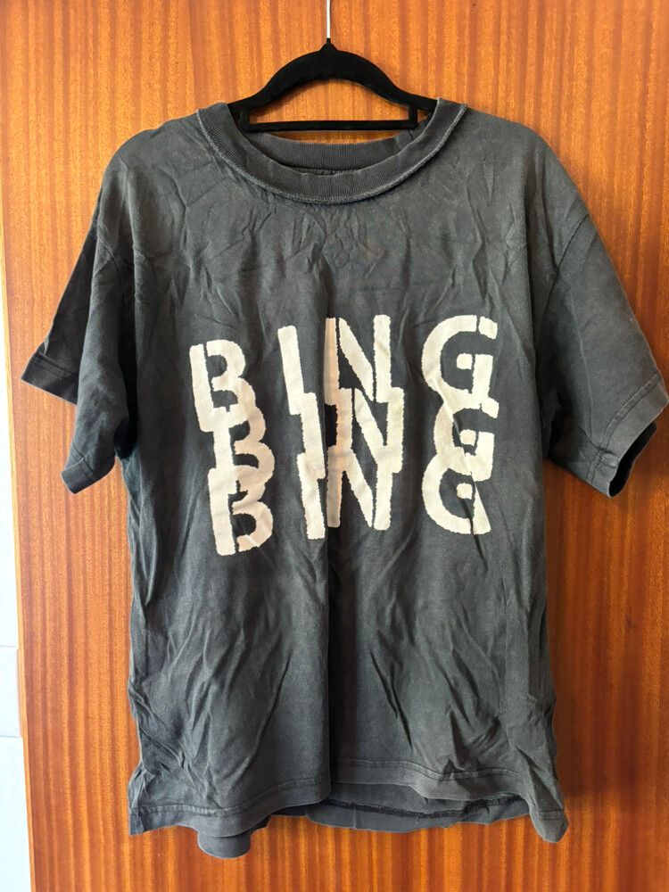 Anine Bing Grey Tee