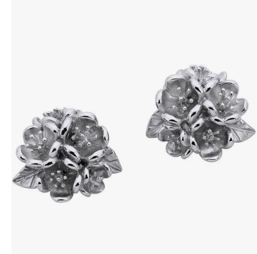 Karen Walker Flower Ball Stud Earrings