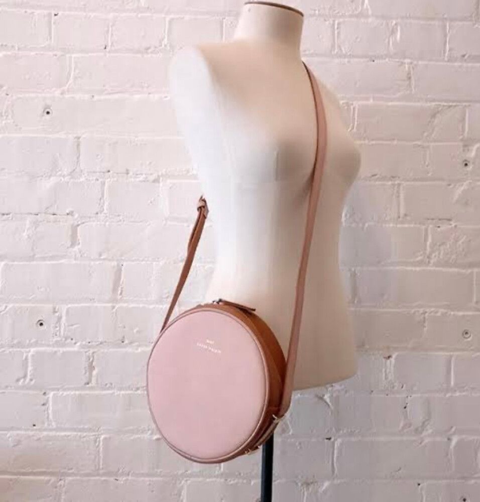 Karen Walker round leather bag