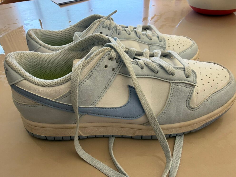 Nike Blue White Sneakers Size EU 40.5 US 9