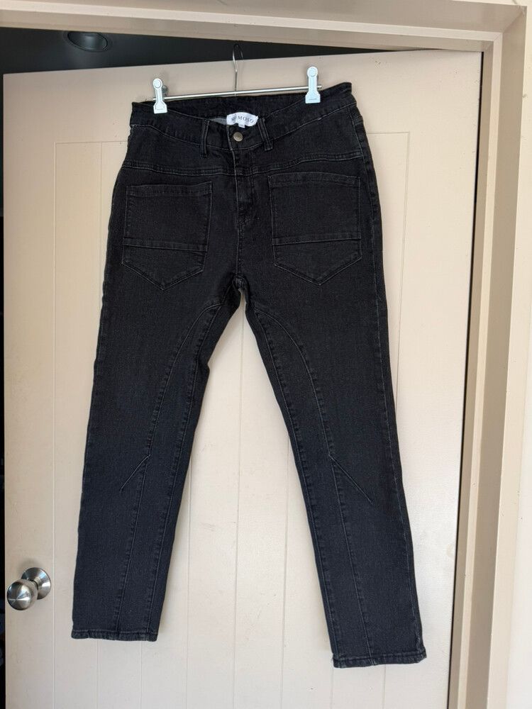 Mimoso Black Jeans